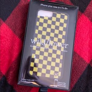 wildflower iphone case